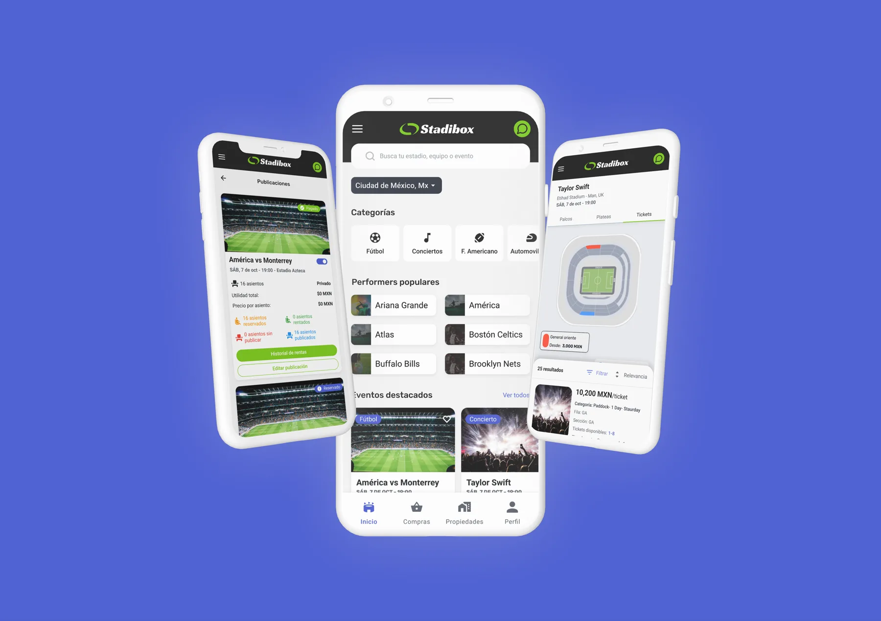 Preview del proyecto Marketplace unificado